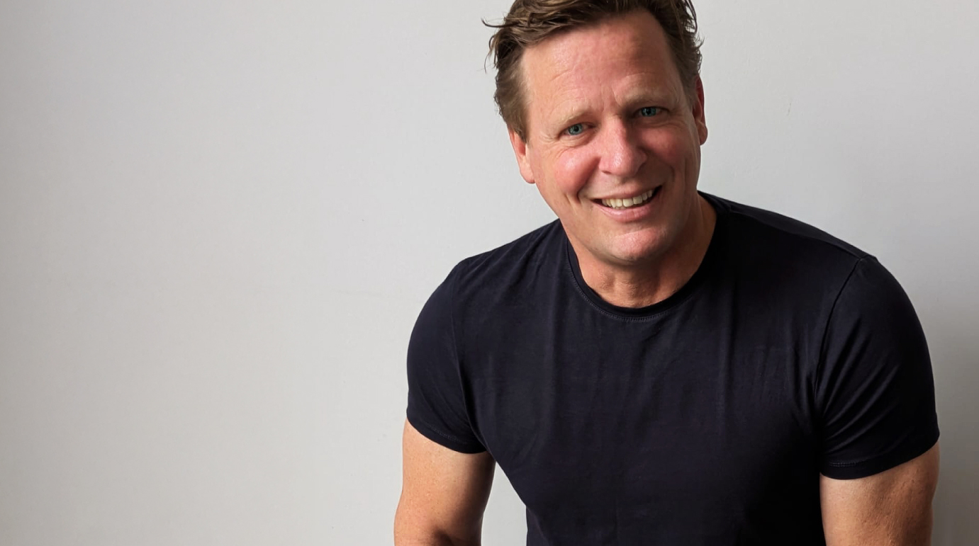 Stijn Braun in actie