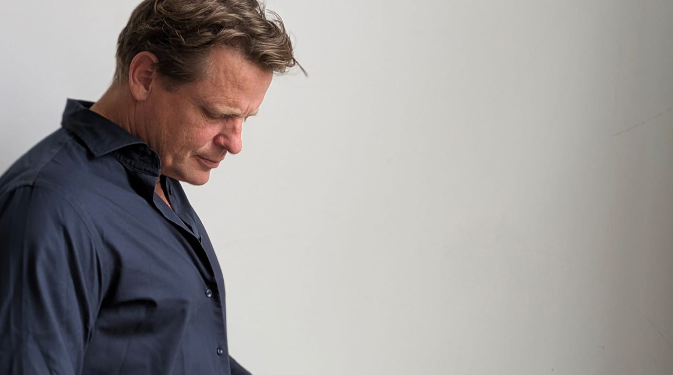 Creatieve werksituatie van Stijn Braun